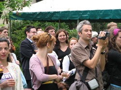 British Embassy Garden Party in honor of the Prague Fringe Festival